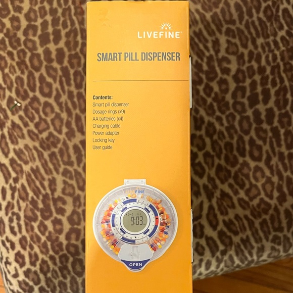 Live Fine Smart Pill Dispenser - Picture 6 of 7